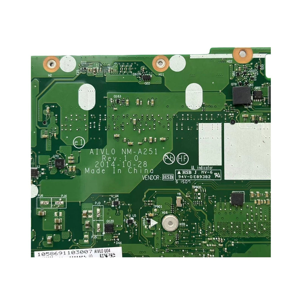 AIVL0 NM-A251 Lenovo Thinkpad T450 Motherboard i7-5600U FRU: 00HN531 - Bighao-Era Laptop part