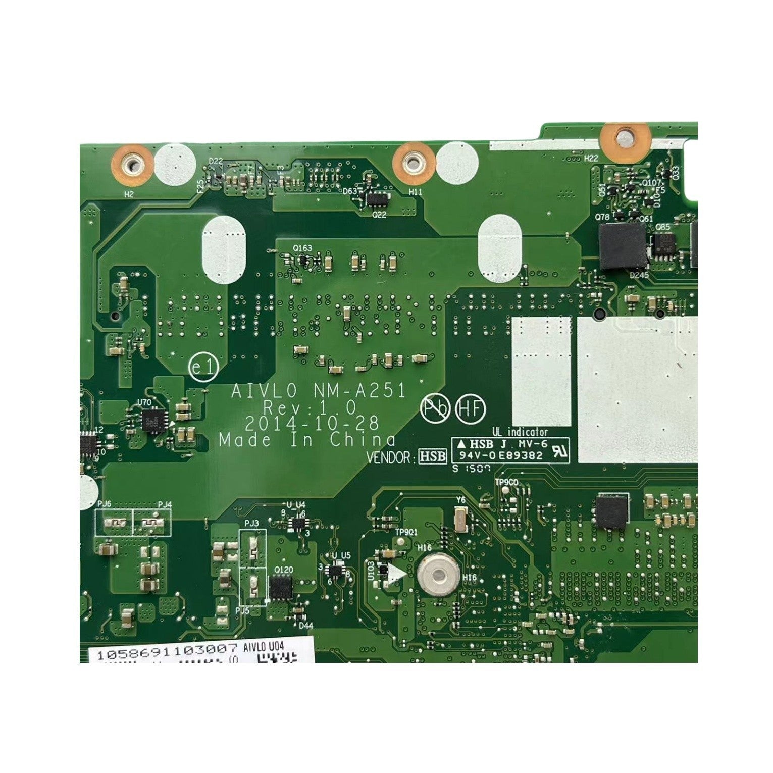 AIVL0 NM-A251 Lenovo Thinkpad T450 Motherboard i7-5600U FRU: 00HN531 - Bighao-Era Laptop part
