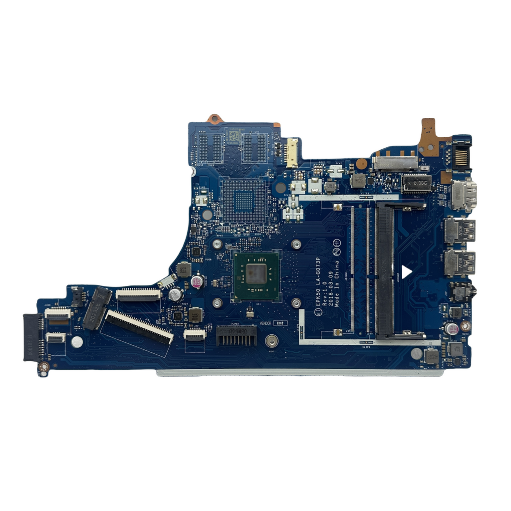 L20375-601 For HP 15t-DA 15-DA Laptop Motherboard With N4000 CPU DDR4 LA-G073P - Bighao-Era Laptop part