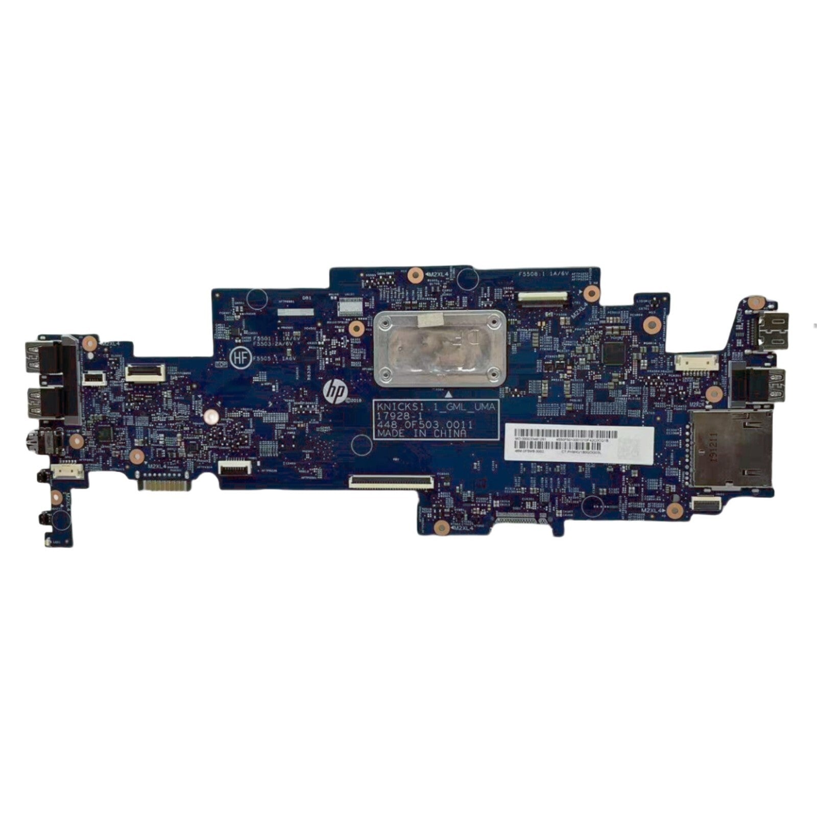 HP X360 11-AD Laptop Motherboard 17928-1 with N5000 CPU L20761-601 - Bighao-Era Laptop part