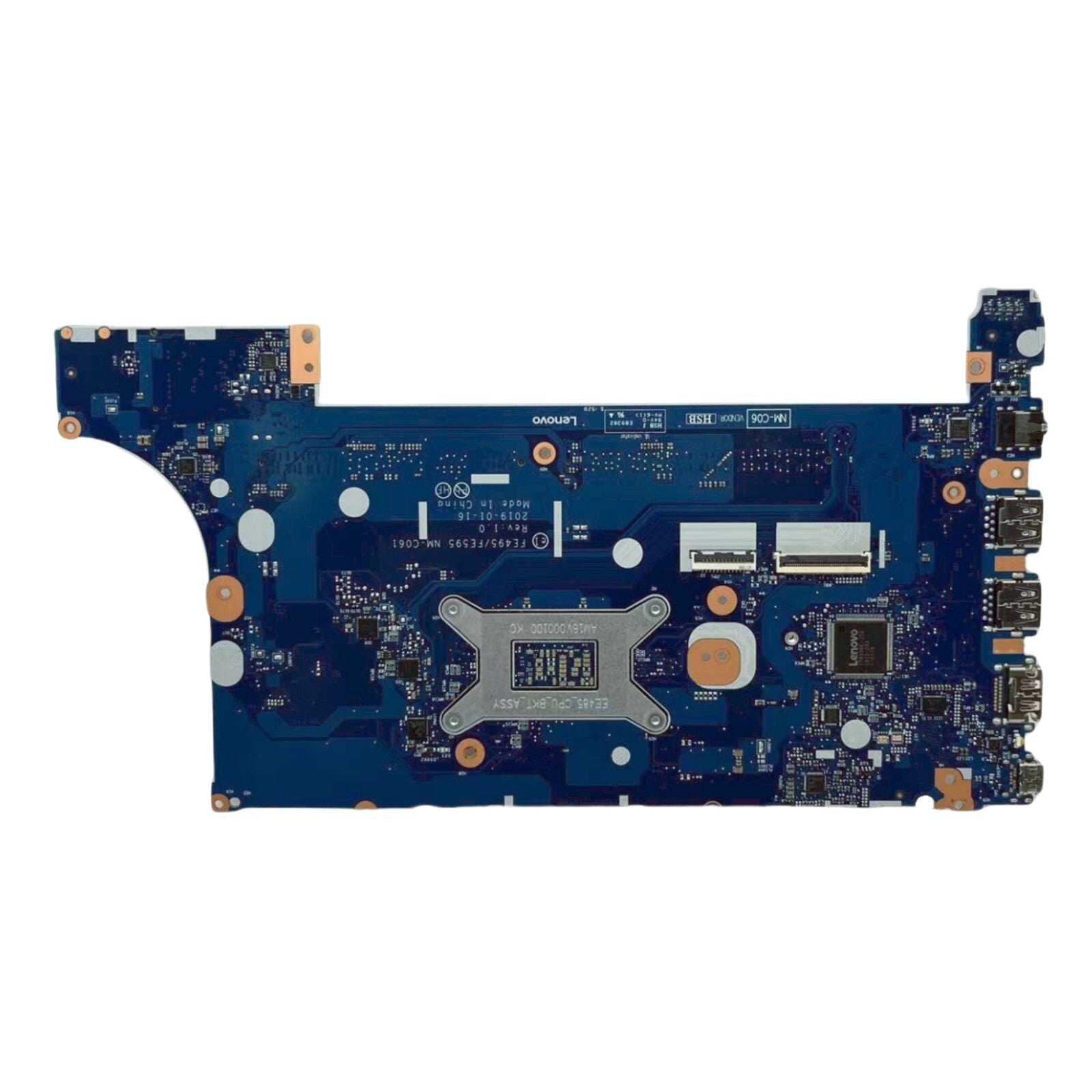 02DL978 For Lenovo ThinkPad E495 Motherboard R3/R5/R7 CPU FE495 FE595 NM-C061
