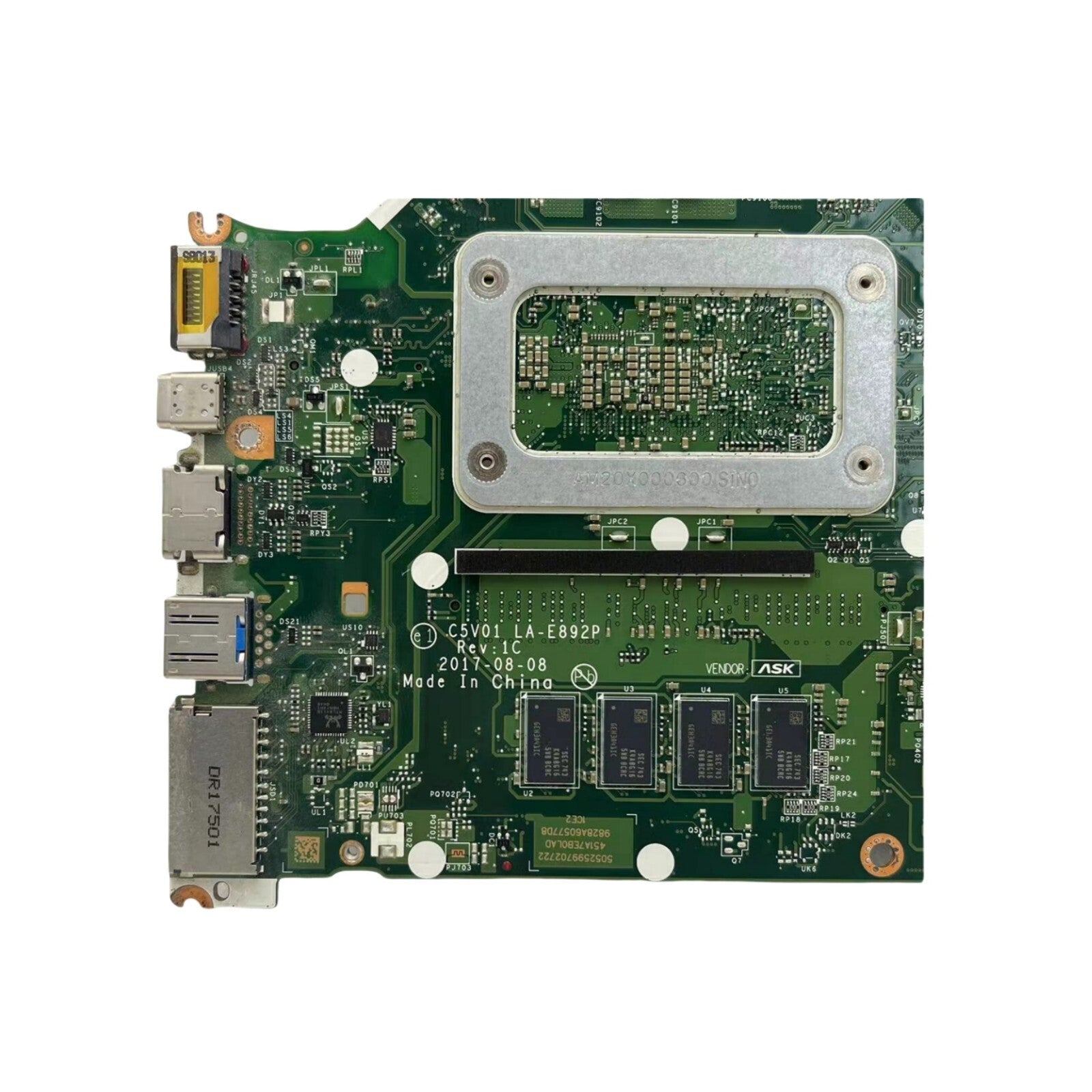 For Acer Aspire A515-51G Motherboard i5-8250U 4GB MBX130-2G NBGWH11001 LA-E892P - Bighao-Era Laptop part