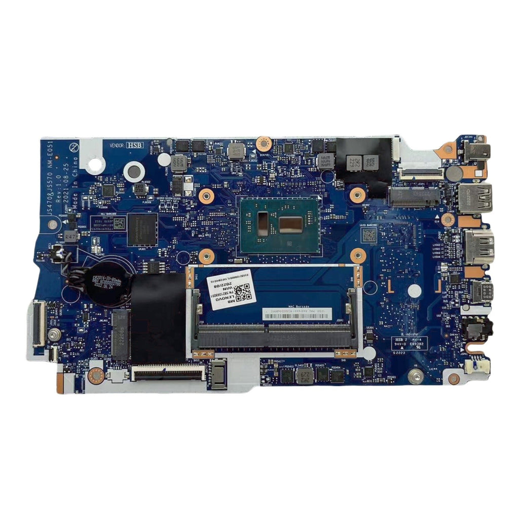 5B21D68091 Lenovo Ideapad 1 15IJL7 Laptop Motherboard N6000-CPU 4G/128G NM-E051 - Bighao-Era Laptop part