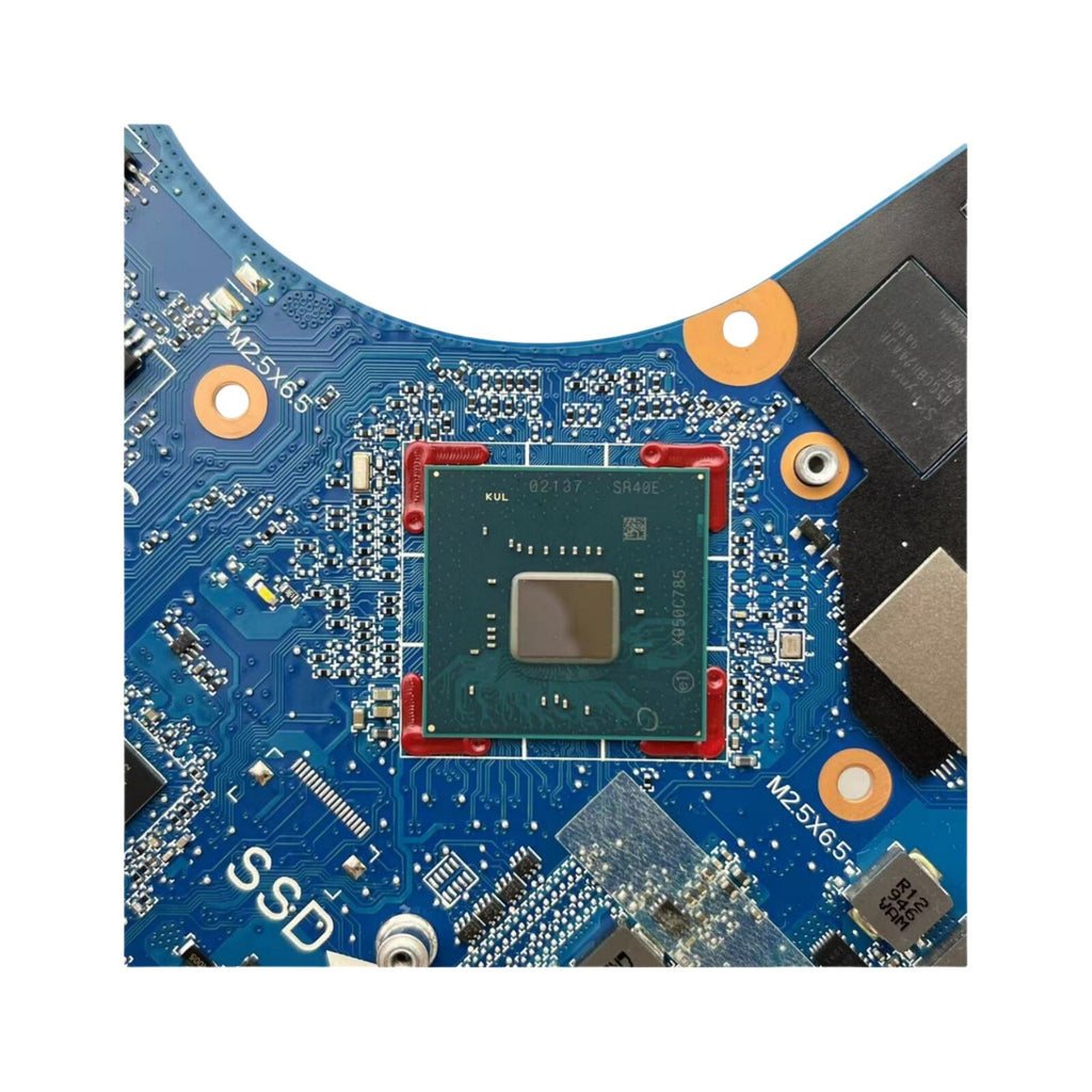 L68824-601 For HP ZBook 15 G6 Laptop Motherboard DAXW2EMBAE0 i7-9850H T1000 4GB - Bighao-Era Laptop part
