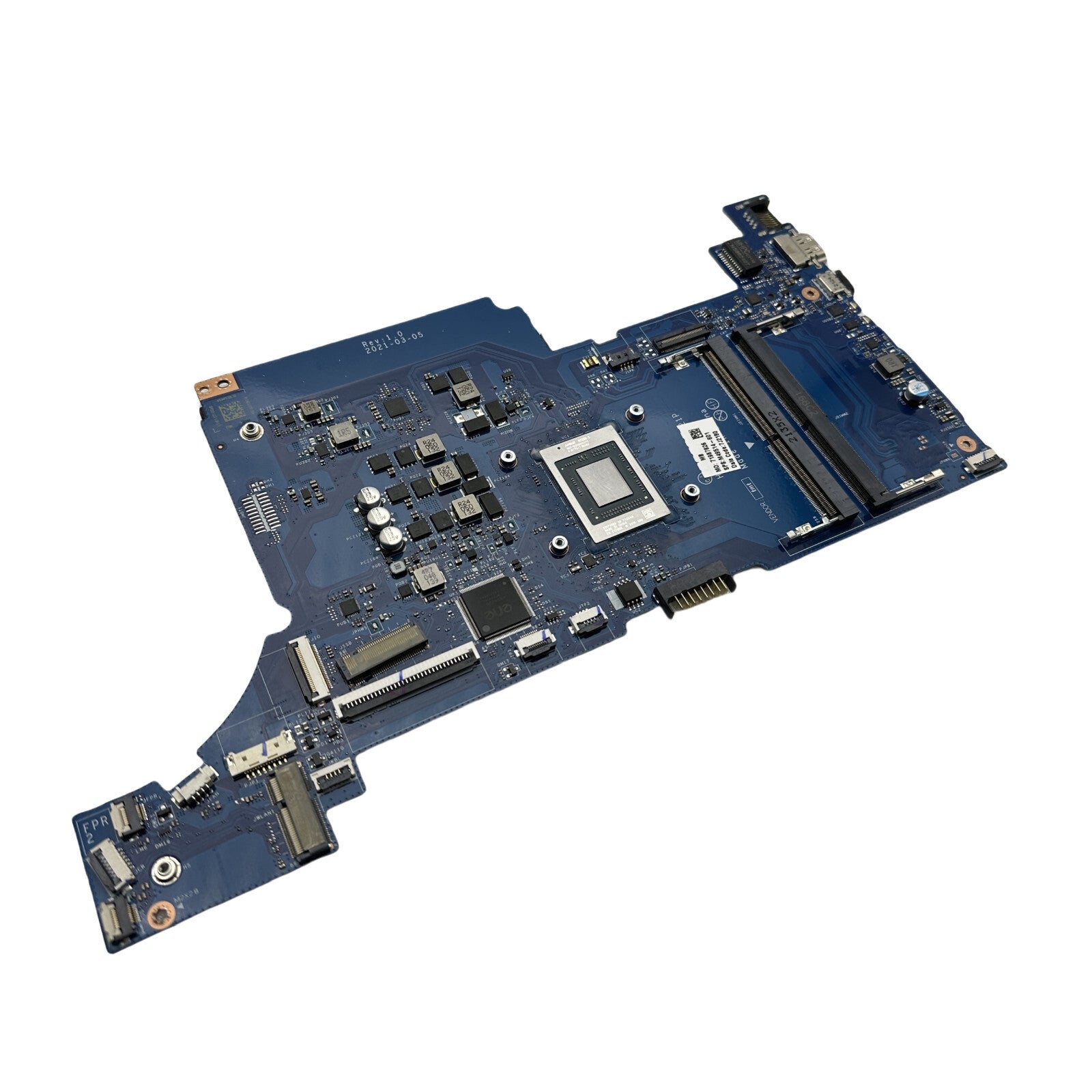 HPL51 LA-L021P HP 255 G8 Motherboard with R5-5500 CPU DDR4 M49514-601 - Bighao-Era Laptop part