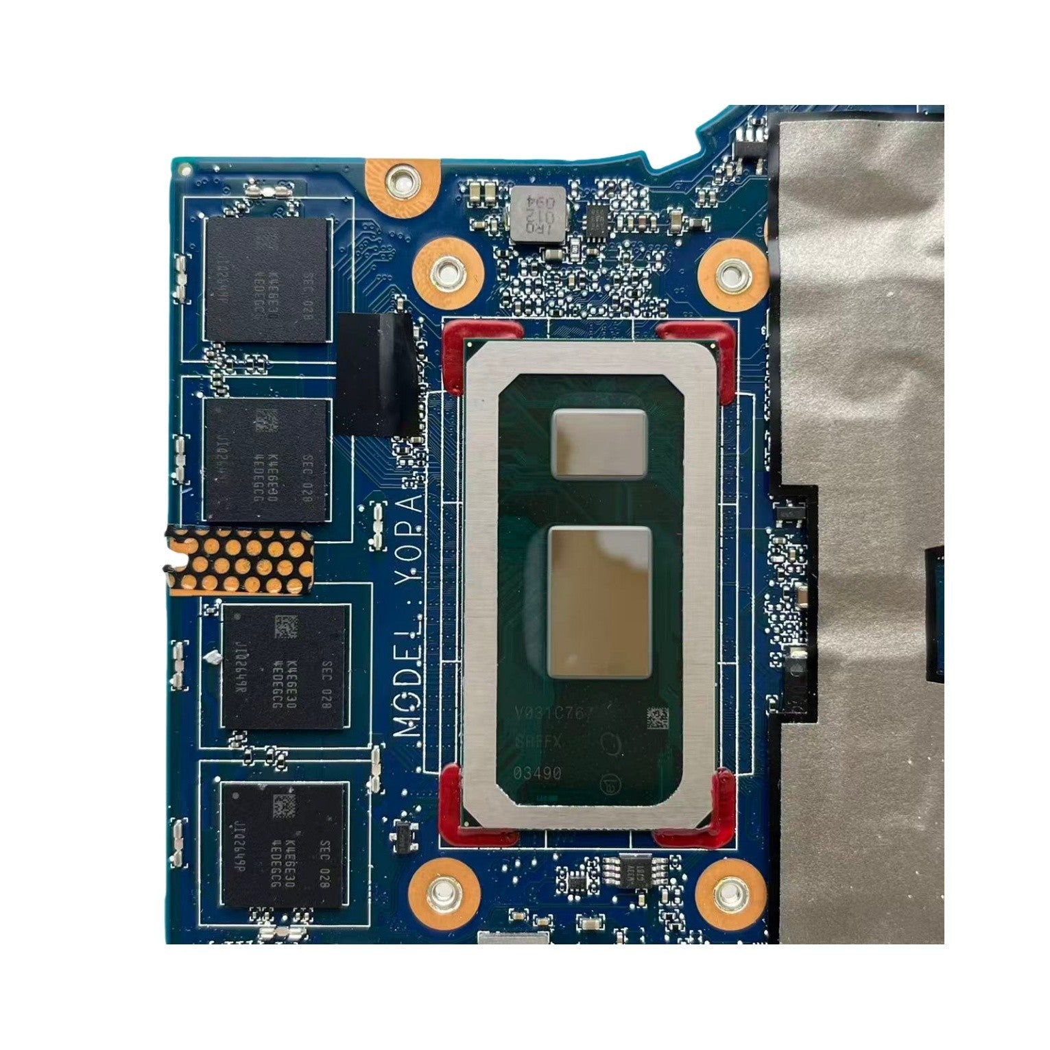HP Elitebook X360 1030 G4 Motherboard DAY0PAMBAF0 i5-8265U 8GB-RAM - Bighao-Era Laptop part