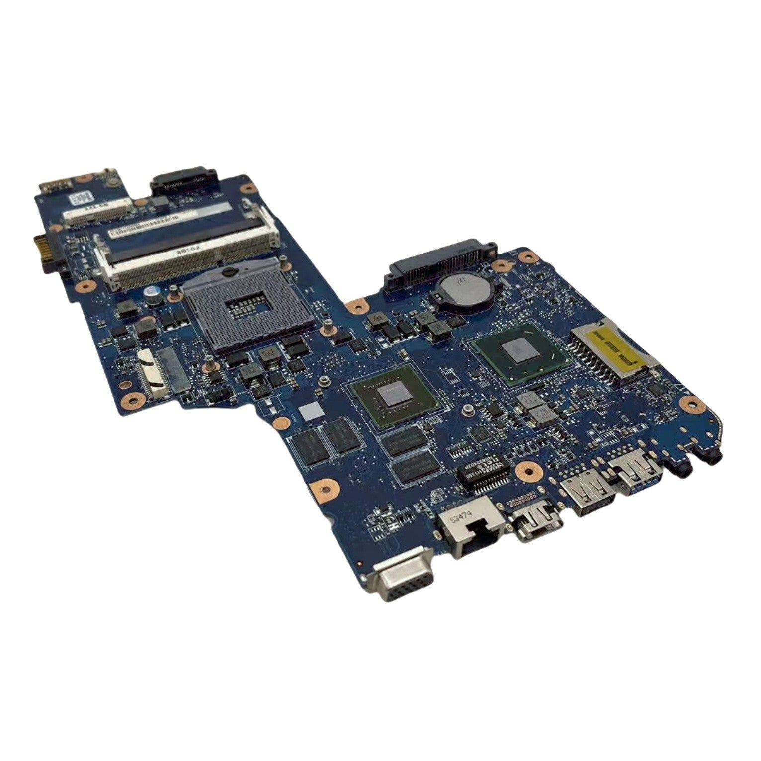 PT10FG DSC MB For Toshiba Satellite C50-A Motherboard HM76 GT740M 2G H000061980 - Bighao-Era Laptop part