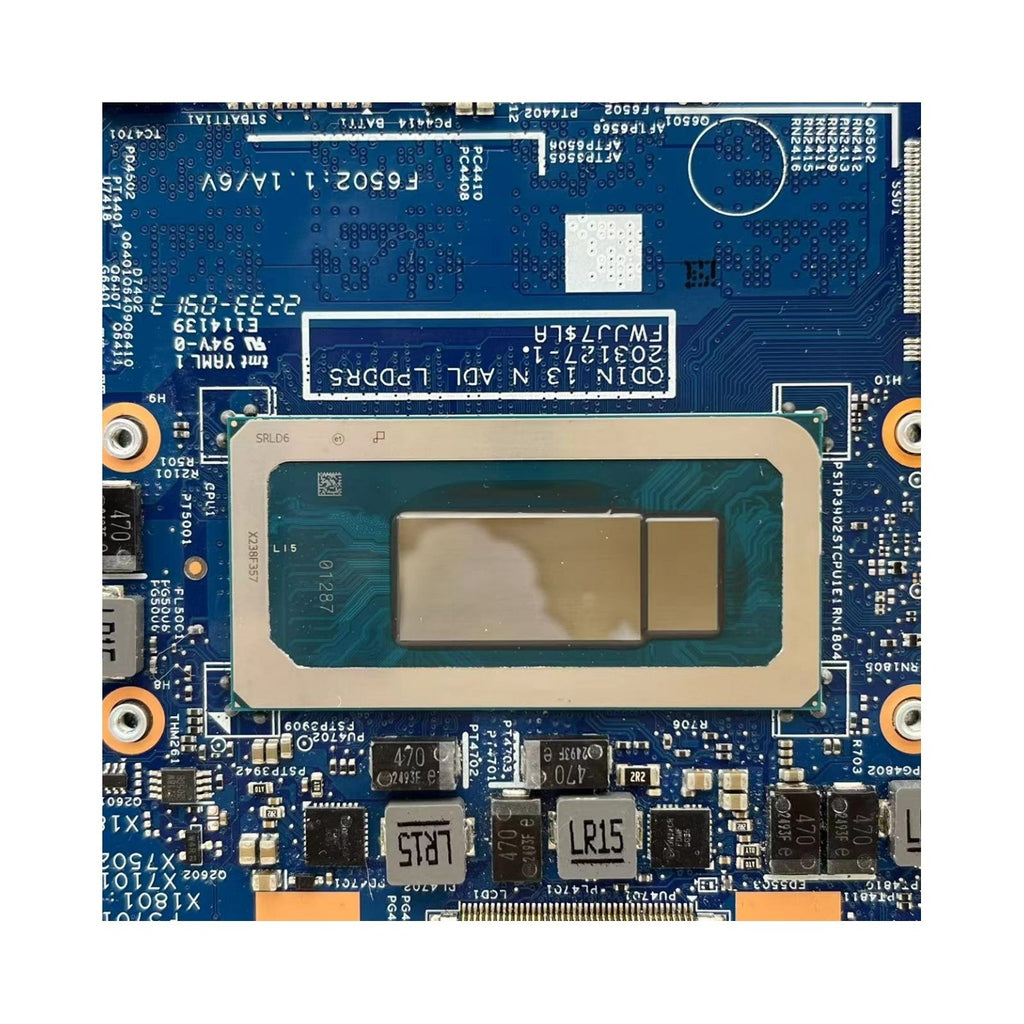 203127-1 For Dell Inspiron 5320 Vostro 5320 Motherboard 01JRYJ i7-1260P 16GB - Bighao-Era Laptop part