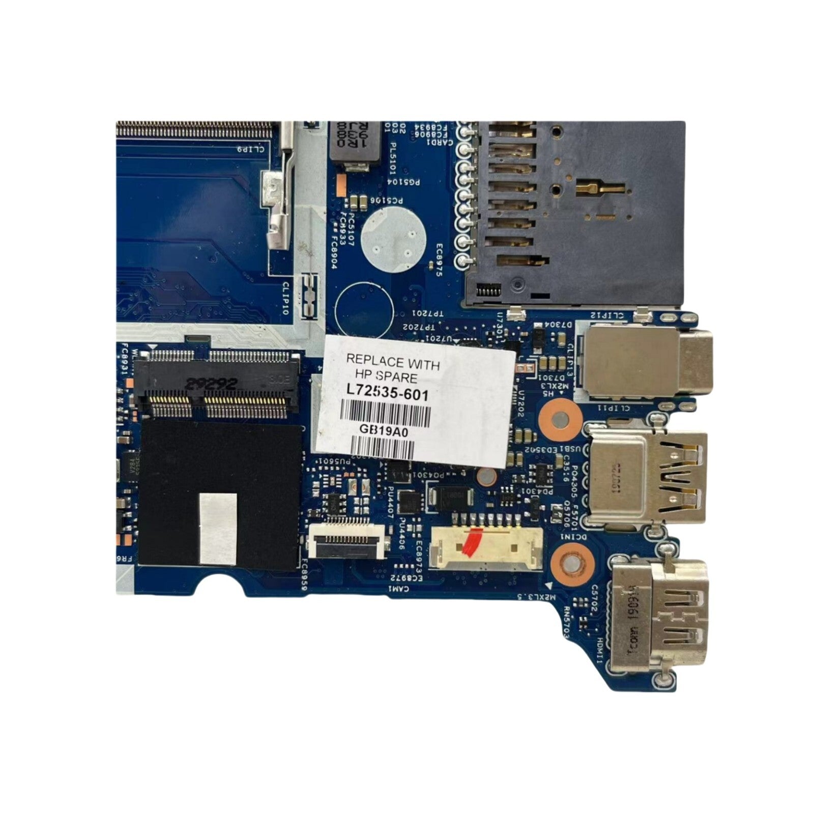 HP Pavilion X360 14-CD Laptop Motherboard i5-10210U CPU L72535-601 - Bighao-Era Laptop part