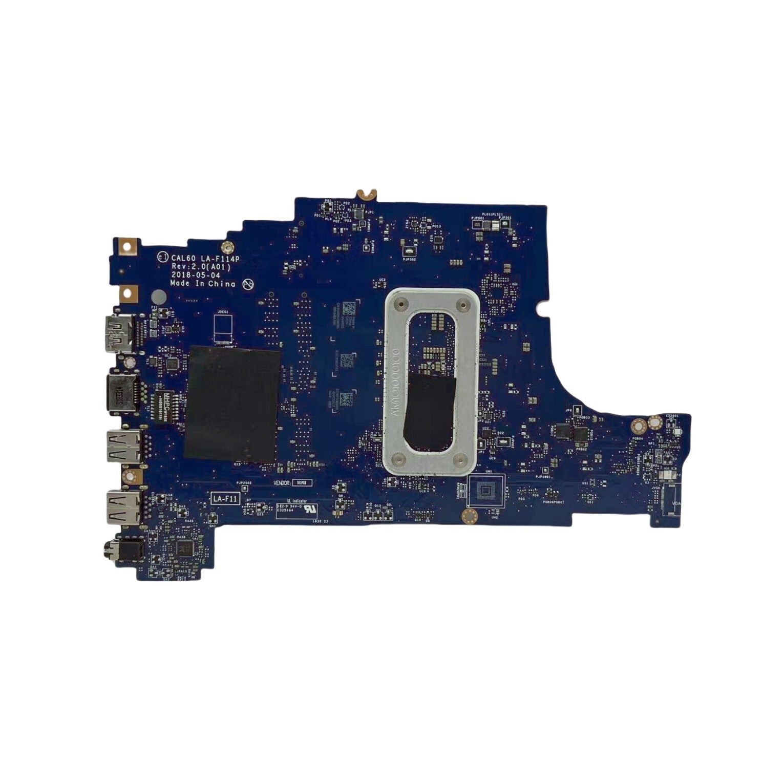 Dell Inspiron 5570 Motherboard LA-F114P with i7-8550U CPU CN-0V4K03 0V5DDM - Bighao-Era Laptop part