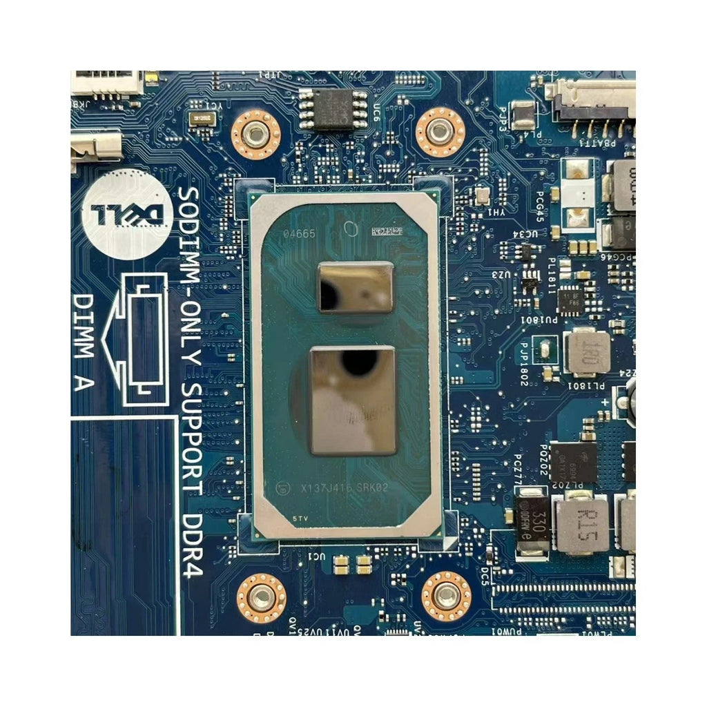 Dell Inspiron 3501 Motherboard LA-K033P with i7-1165G7 CPU and MX330 2GB Graphics - Bighao-Era Laptop part