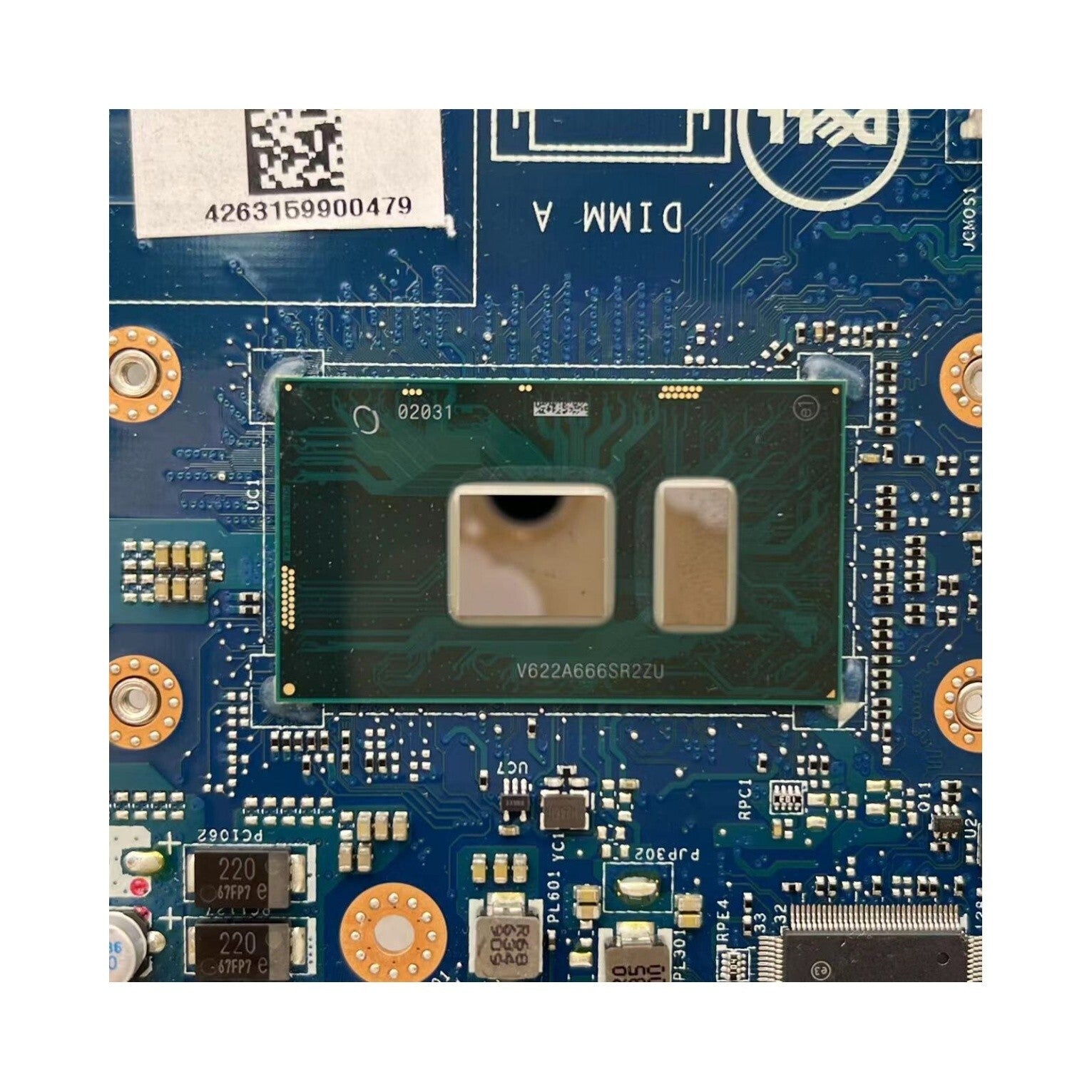 Dell Inspiron 5567 Motherboard LA-D801P CN-02PVGT i5-7200U R7 M445 2G-GPU - Bighao-Era Laptop part