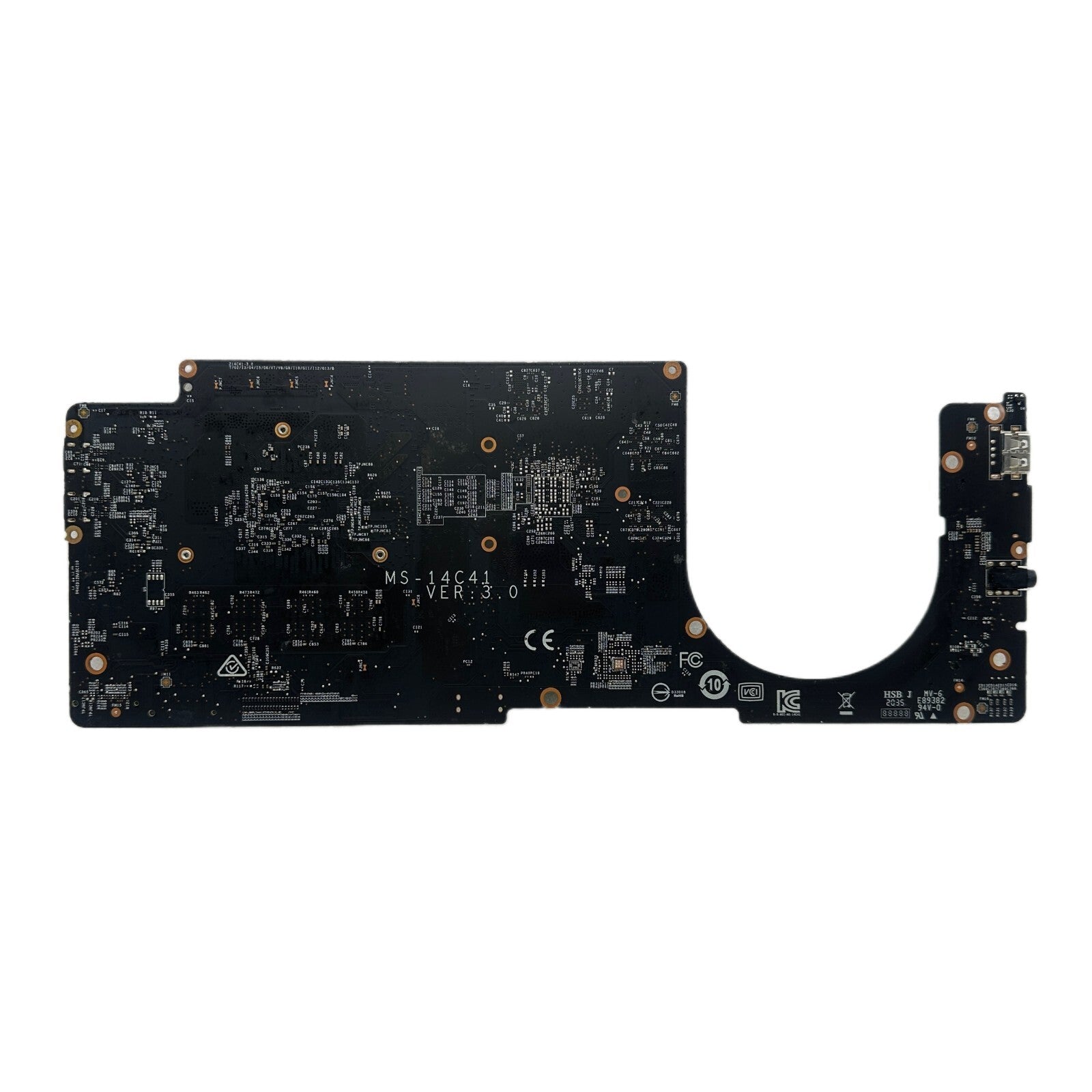 MSI Prestige 14Evo Motherboard MS-14C41 with i5-1165G7 CPU and 16GB RAM - Bighao-Era Laptop part