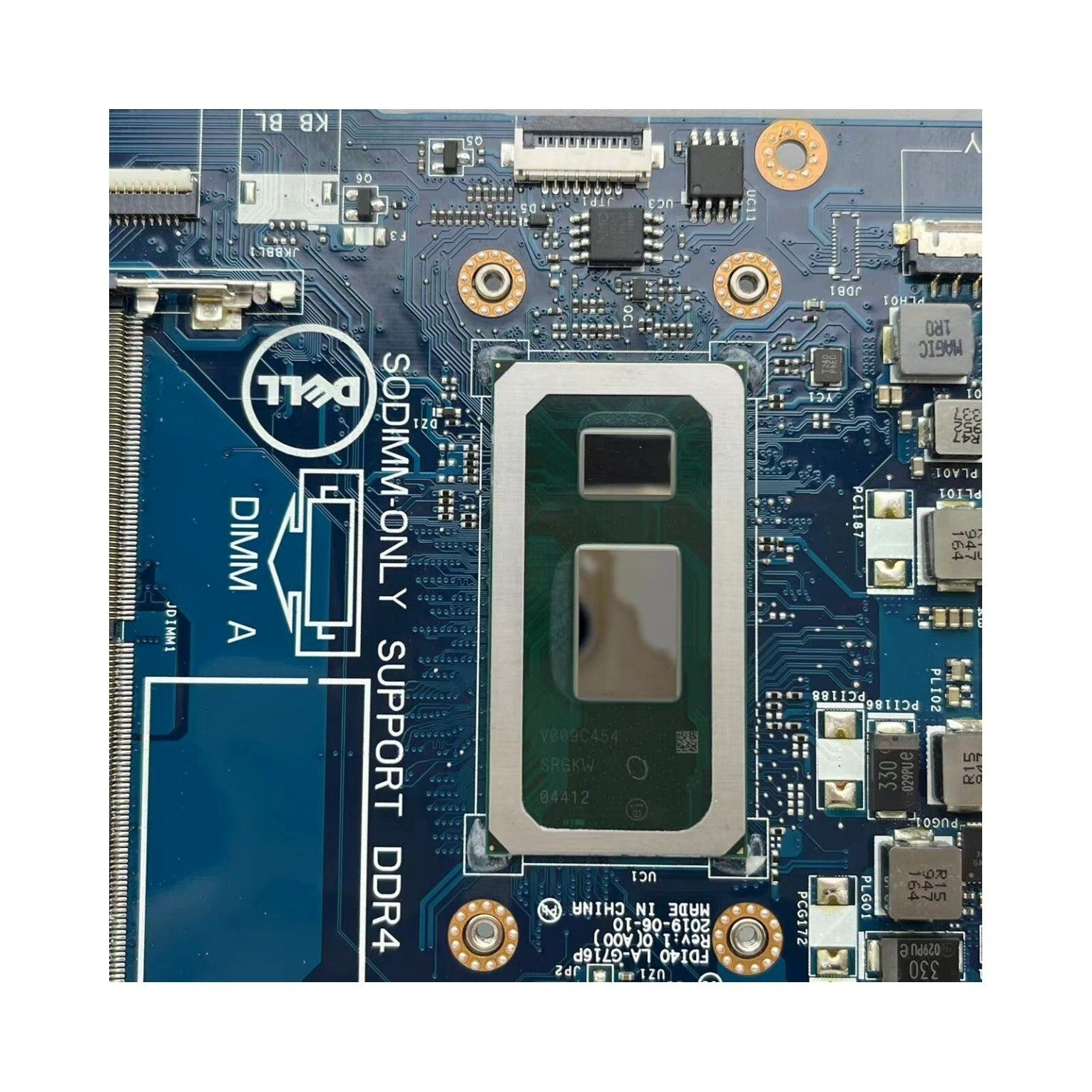 LA-G716P For Dell Vostro 3590 Motherboard 0R1CJX With i7-10510U CPU 610/2G GPU - Bighao-Era Laptop part