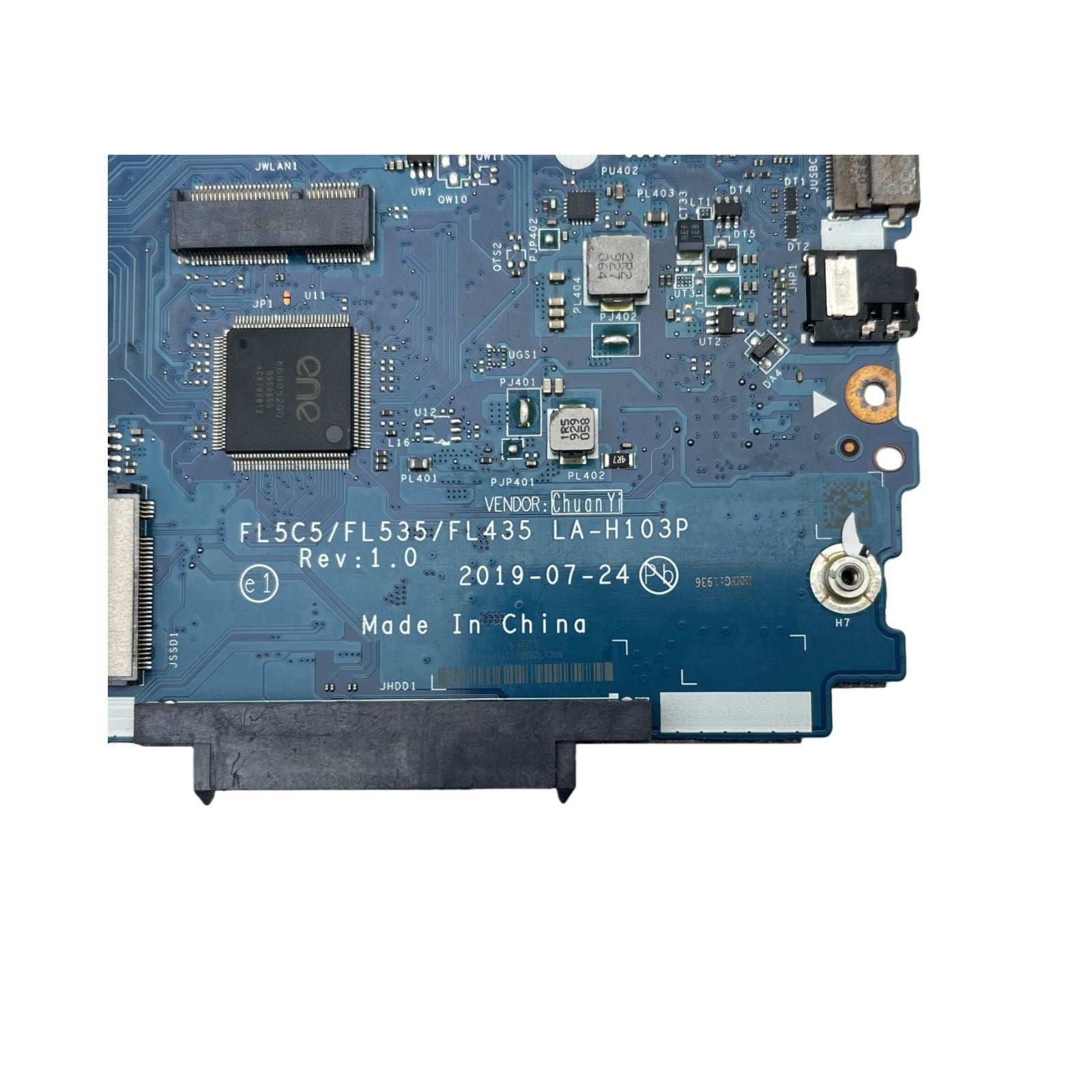 Lenovo Ideapad S340-14IIL Motherboard LA-H103P with i3-1005G1 CPU and 4GB RAM - Bighao-Era Laptop part