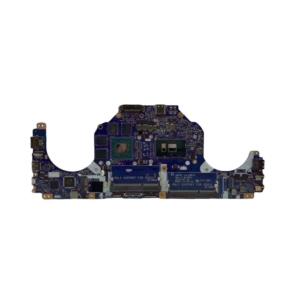 LA-C901P Dell Alienware 13 R2 Motherboard i5-6200U CPU GTX960M 2G GPU - Bighao-Era Laptop part