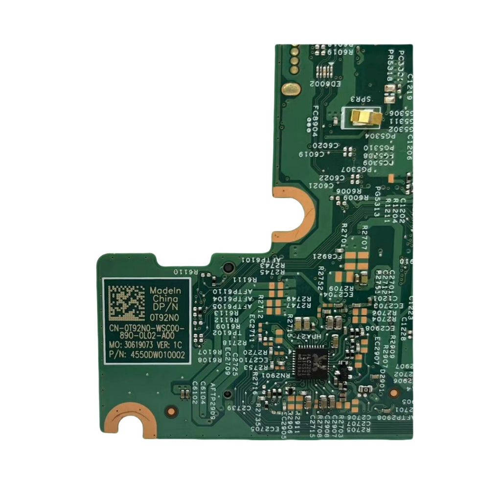 Dell Inspiron 11 3180 Motherboard 17876-1 with AMD A6-9220E CPU and 32GB eMMC 0T92N0 - Bighao-Era Laptop part