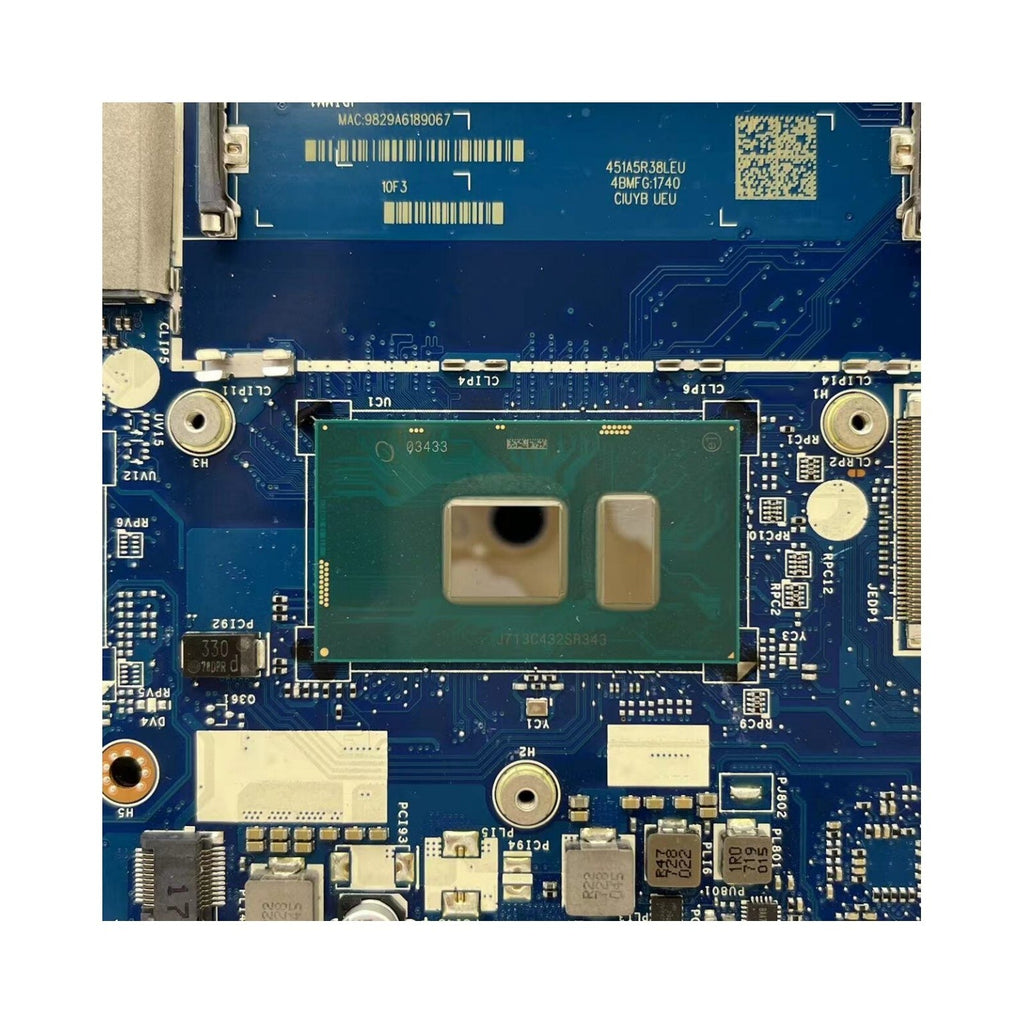 Lenovo Flex 5-1570 Motherboard LA-E541P PN: 5B20N71314 for i3-7100U - Bighao-Era Laptop part