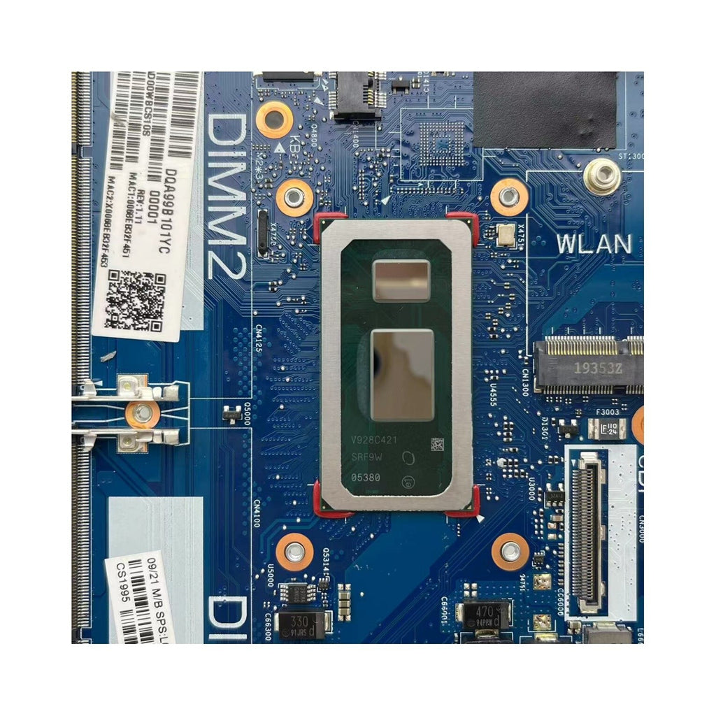 HP EliteBook 830 G6 Motherboard 6050A3022401 Core i7-8665U L60638-601 Replacement - Bighao-Era Laptop part