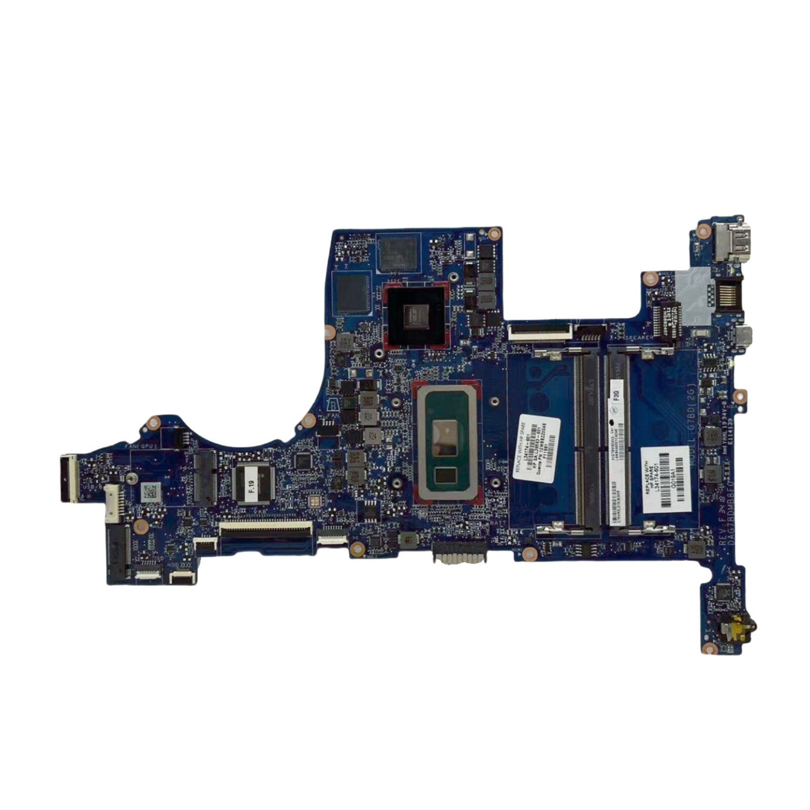 HP Pavilion 15-CS Motherboard DAG7BDMB8F0 with i5-8265U and MX150 2G GPU - Bighao-Era Laptop part