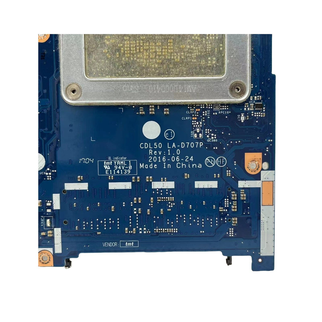 CDL50 LA-D707P HP Pavilion 15-AY Motherboard i7-7500U R7 M430 2GB 903787-601 - Bighao-Era Laptop part