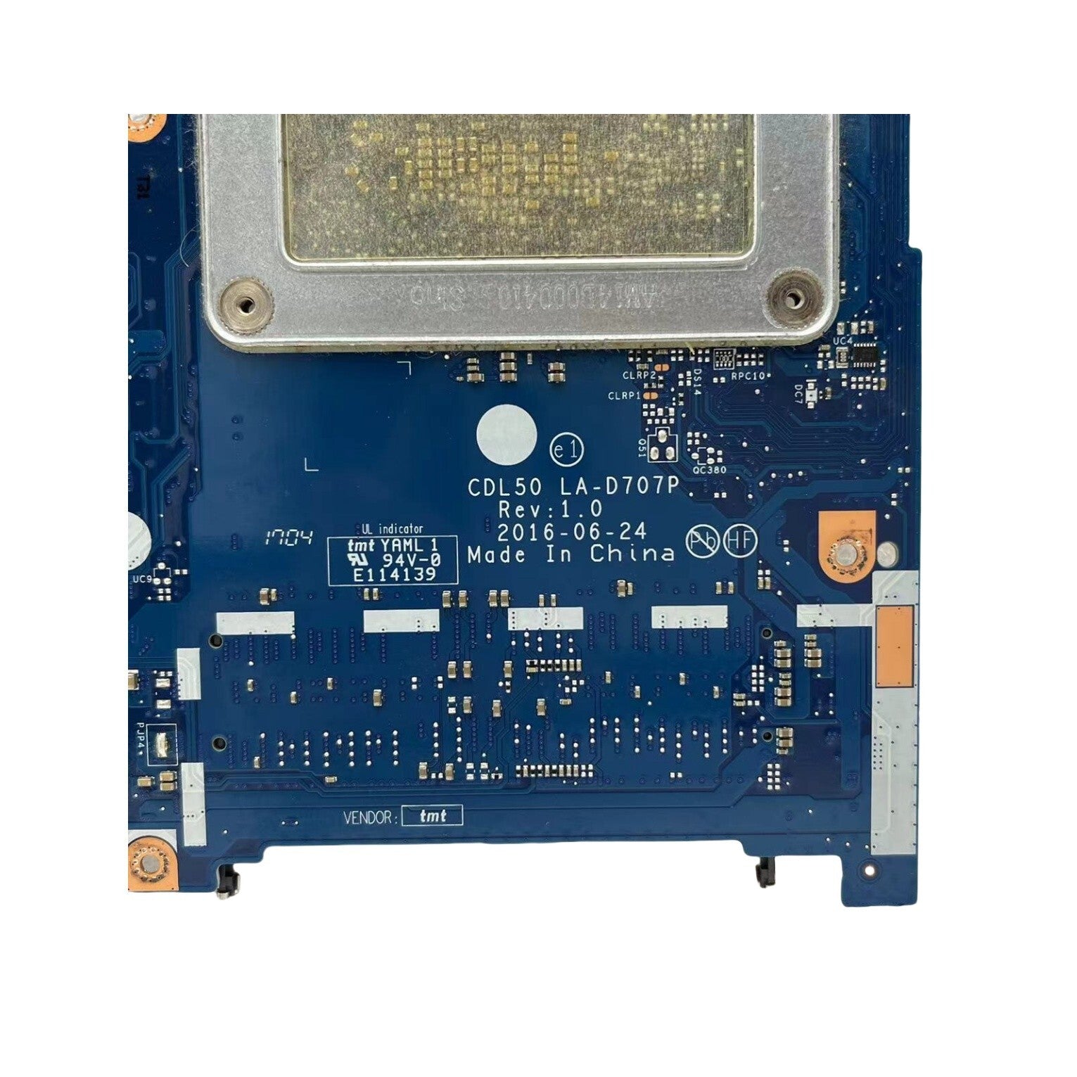CDL50 LA-D707P HP Pavilion 15-AY Motherboard i7-7500U R7 M430 2GB 903787-601 - Bighao-Era Laptop part