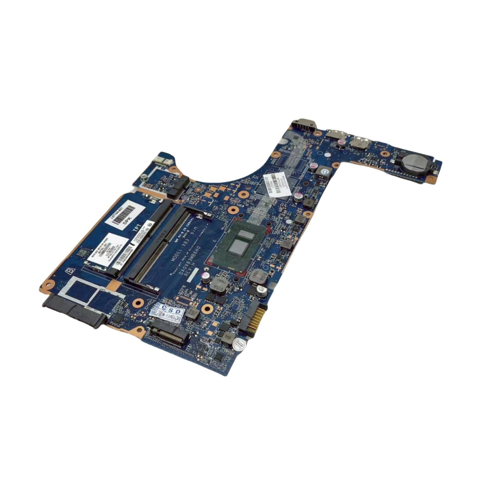 DA0X83MB6H0 UMA For HP ProBook 450 G4 Motherboard i3-7100U 907702-001 907702-601 - Bighao-Era Laptop part