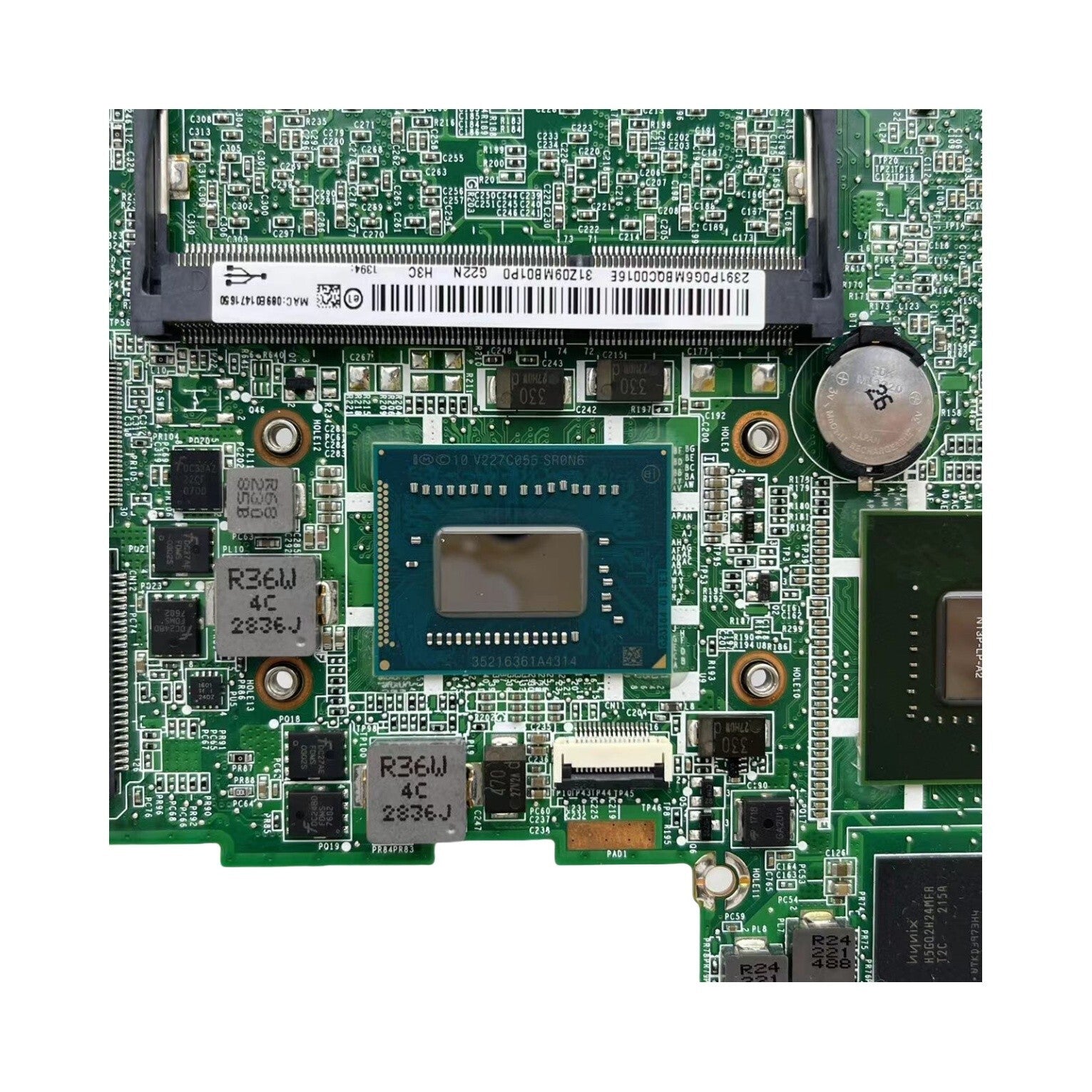 DA0Z09MBAH0 Acer Aspire M5-481G Motherboard i7-3517U GT640M-1G GPU Replacement - Bighao-Era Laptop part