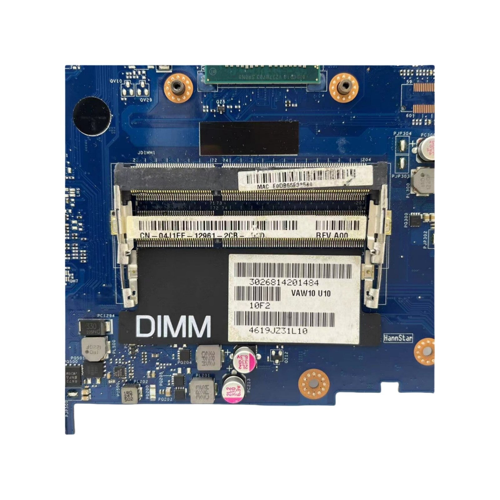 Dell Inspiron 5721 Motherboard i5-3317U LA-9102P UMA 04J1FF Replacement - Bighao-Era Laptop part