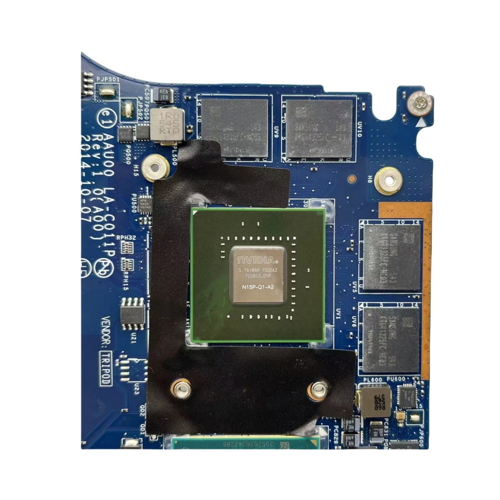 DELL Precision M3800 Motherboard LA-C011P i7-4712HQ 0V919M K1100M 2G GPU - Bighao-Era Laptop part