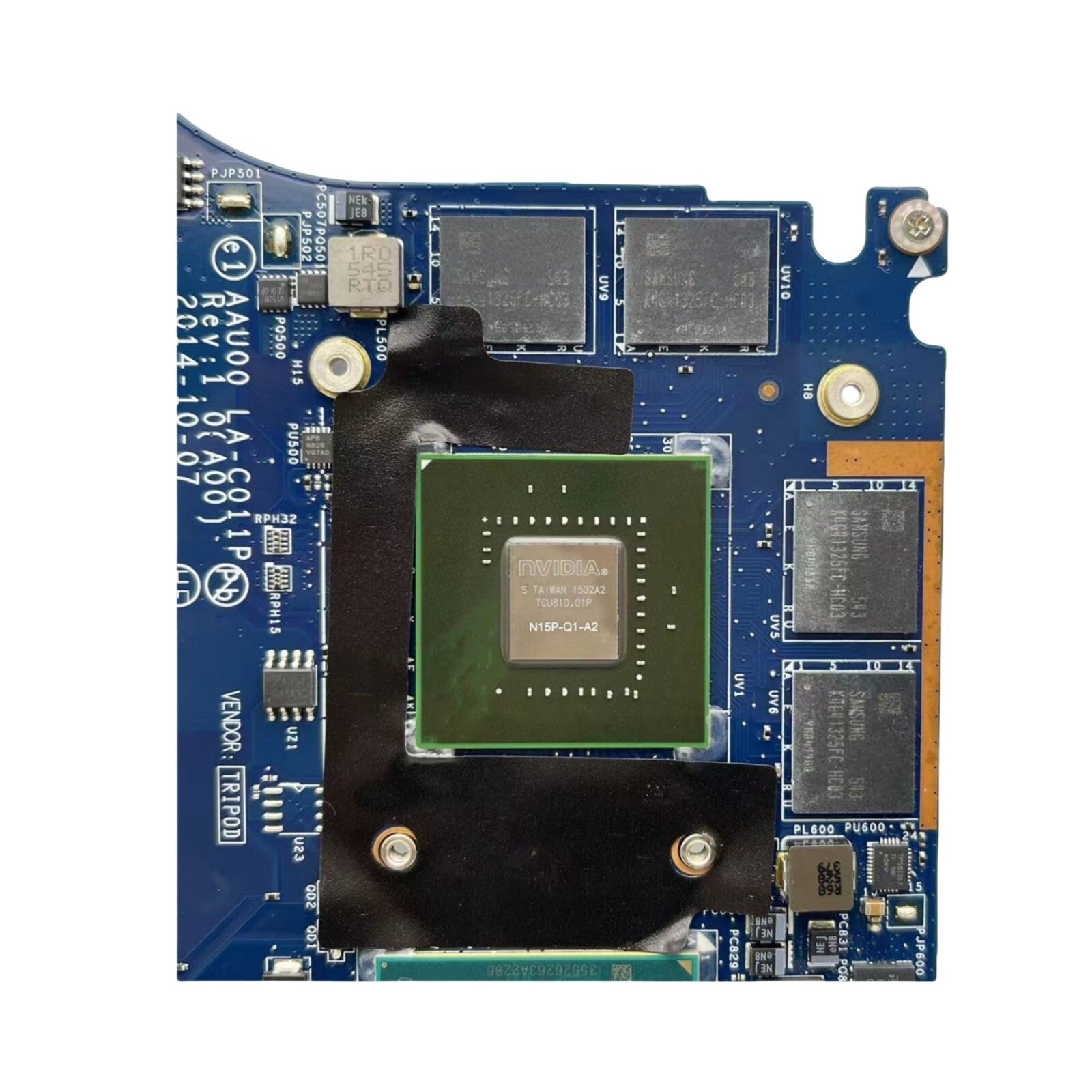 DELL Precision M3800 Motherboard LA-C011P i7-4712HQ 0V919M K1100M 2G GPU - Bighao-Era Laptop part