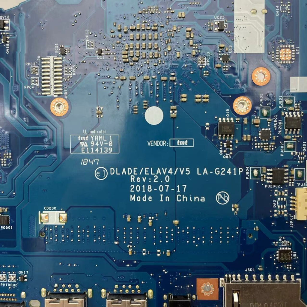 Lenovo Ideapad V145-15AST Motherboard LA-G241P A9-9425 R7 M440/2G Replacement - Bighao-Era Laptop part