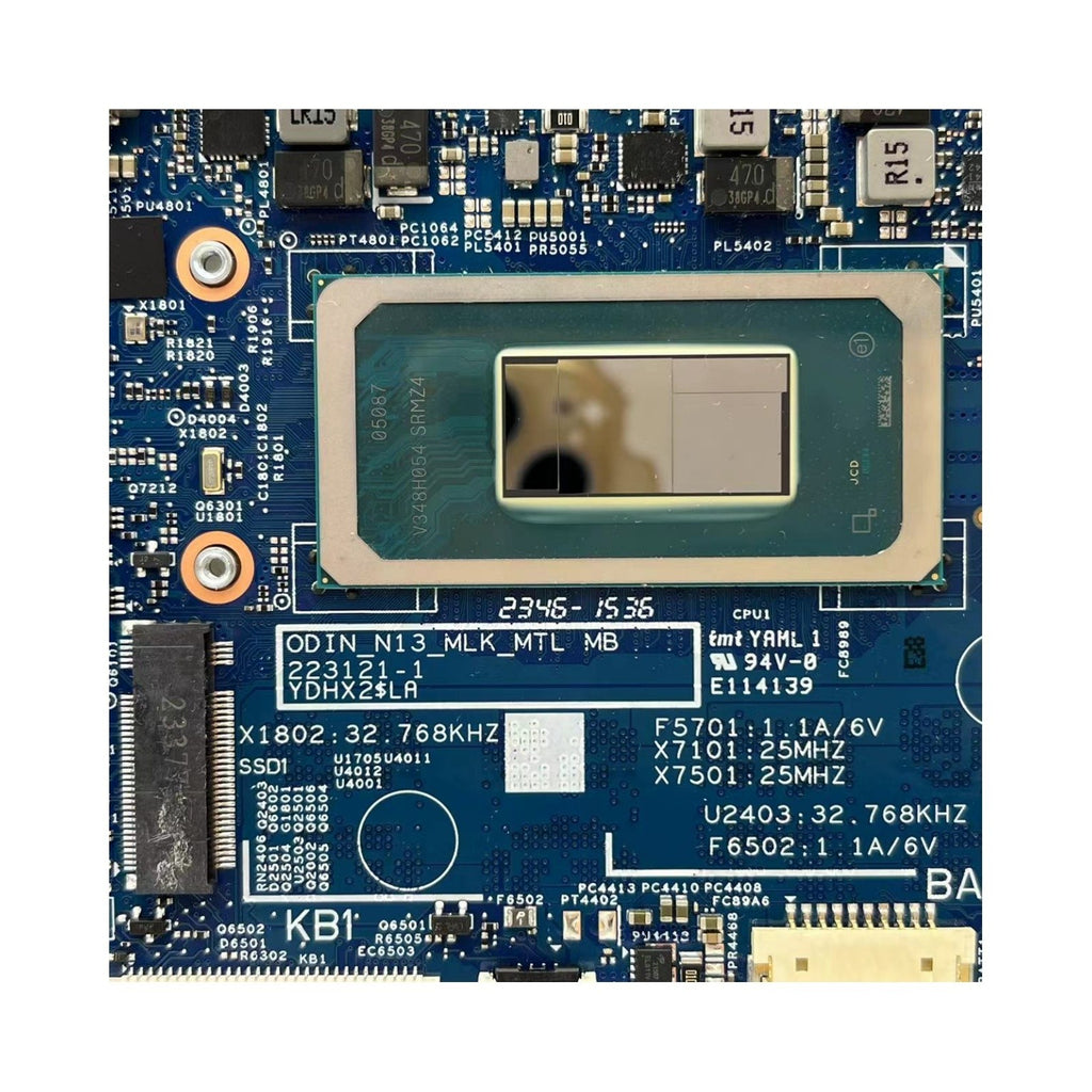 Dell Inspiron 13 5330 Motherboard 223121-1 with Core Ultra 5 125H CPU - Bighao-Era Laptop part