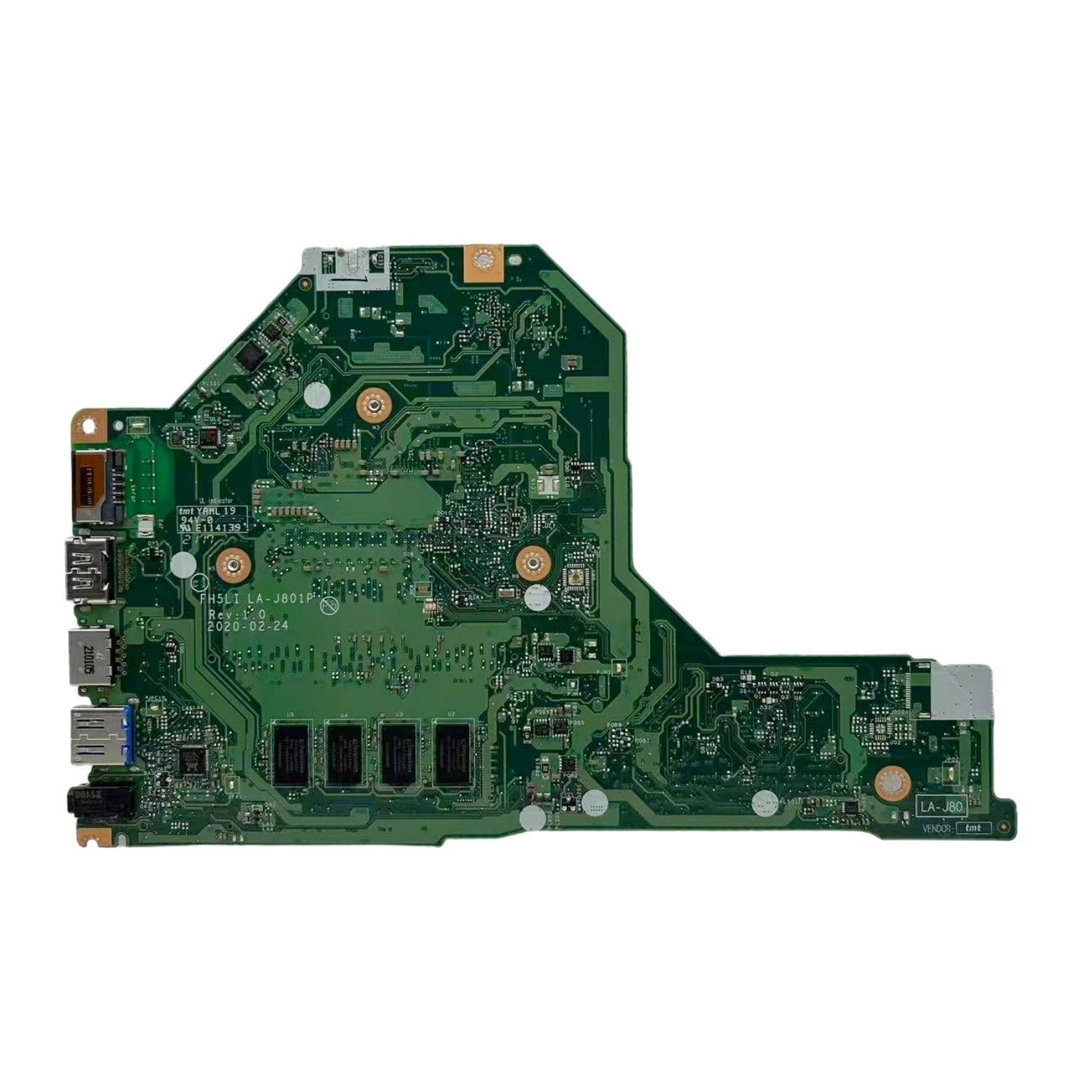 LA-J801P For Acer Aspire A315-56 Motherboard With i5-1035G1 4GB NBHS511002 - Bighao-Era Laptop part