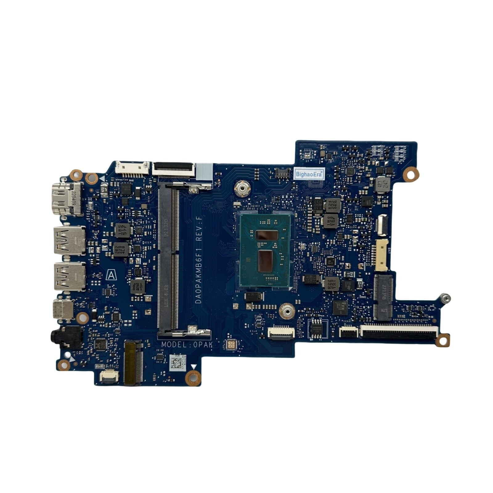 HP 14-DQ Laptop Motherboard DA0PAKMB6F1 with N4500/N6000 CPU for 14s-dq3007ca - Bighao-Era Laptop part