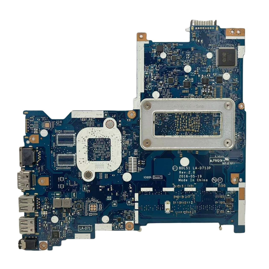 BDL51 LA-D713P HP Pavilion Motherboard for AMD A10-9600P CPU 854958-601 - Bighao-Era Laptop part