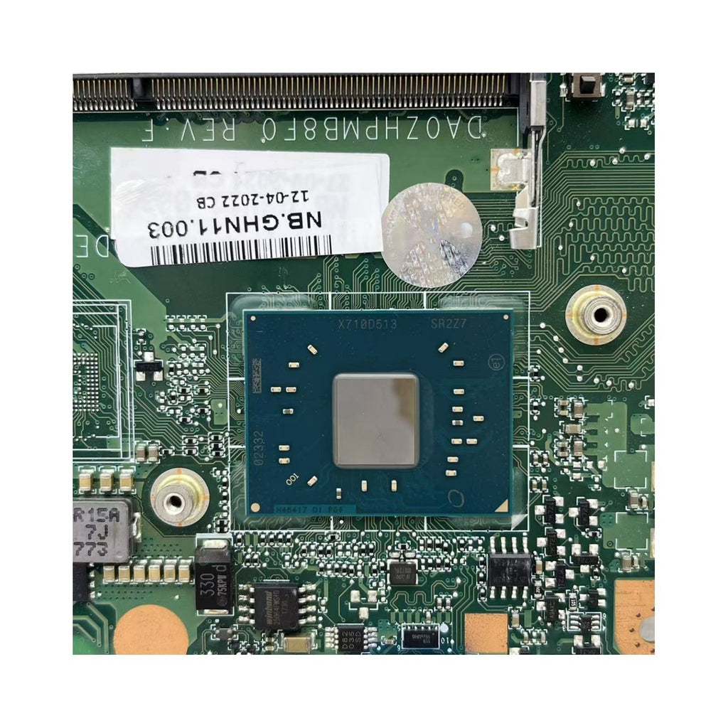 Acer Aspire ES1-132 Motherboard DA0ZHPMB8F0 with Celeron N3350 CPU NBGHN11003 - Bighao-Era Laptop part