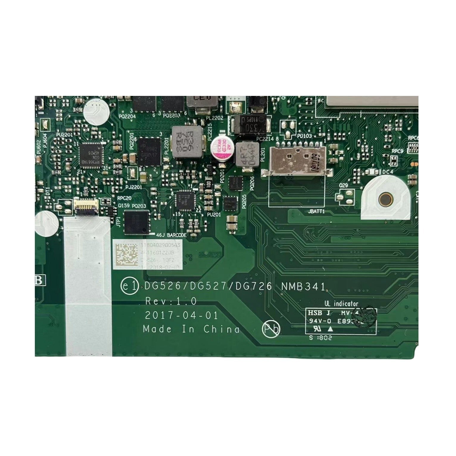 Lenovo IdeaPad 320-15ABR Motherboard NM-B341 with A12-9720P CPU and 4GB R7 M440-4G - Bighao-Era Laptop part